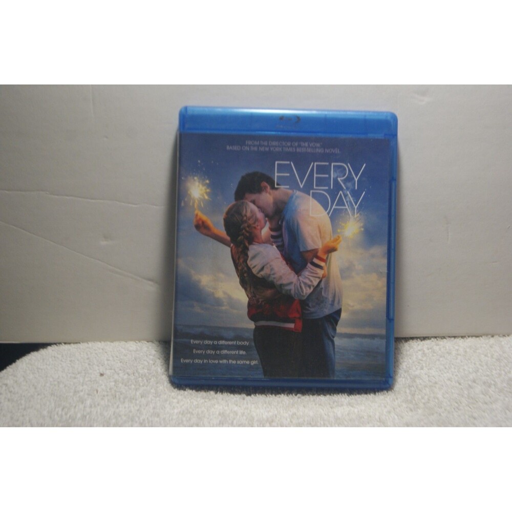 Every Day (Blu-ray 2018) SCFI Rom/Com Different Way of Love